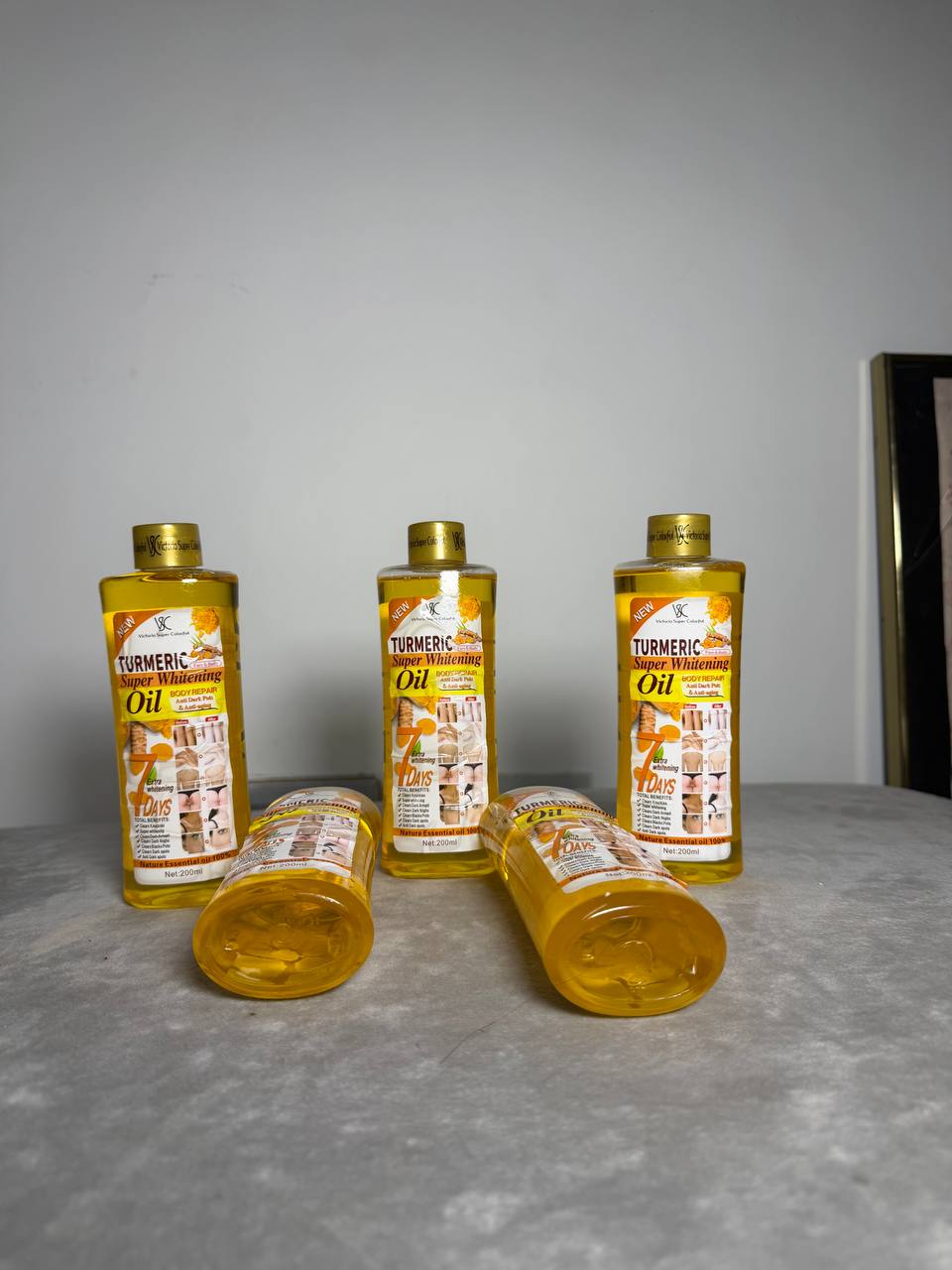 TURMERIC OIL