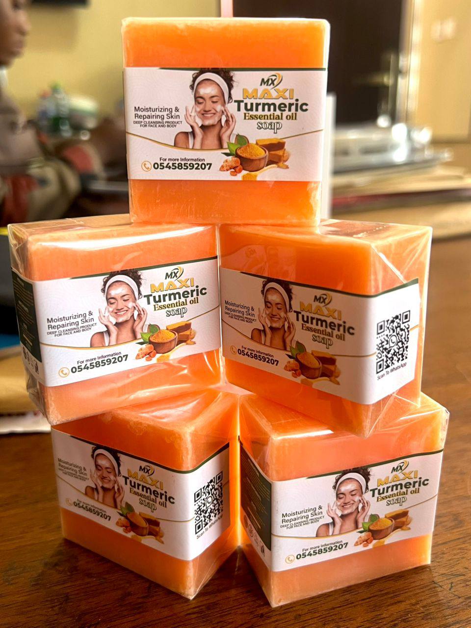 Tumeric Essential soap