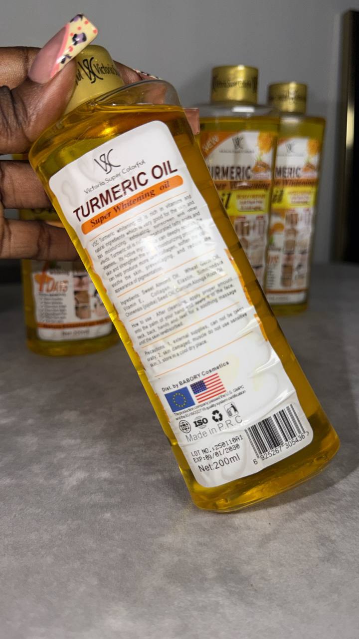 TURMERIC OIL